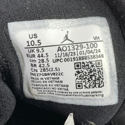 【中古美品】【メンズ】 NIKE ナイキ AO1329-100 JORDAN FADEAWAY ジョーダンフェイドアウェイ スニーカー 黒タグ 箱付属 160-260525-ny-04-fuz サイズ：28.5cm カラー：ホワイト・ブラック 万代Net店