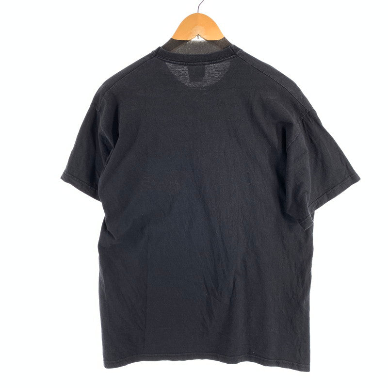 【中古品】【メンズ】 GHOSTBUSTERS MOVIE SS TEE ゴーストバスターズ 半袖Tシャツ カットソー ムービーTシャツ ブランド 古着 145-260606-gm-38-fuz サイズ：L カラー：ブラック 万代Net店