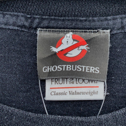 【中古品】【メンズ】 GHOSTBUSTERS MOVIE SS TEE ゴーストバスターズ 半袖Tシャツ カットソー ムービーTシャツ ブランド 古着 145-260606-gm-38-fuz サイズ：L カラー：ブラック 万代Net店