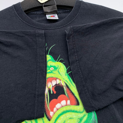 【中古品】【メンズ】 GHOSTBUSTERS MOVIE SS TEE ゴーストバスターズ 半袖Tシャツ カットソー ムービーTシャツ ブランド 古着 145-260606-gm-38-fuz サイズ：L カラー：ブラック 万代Net店