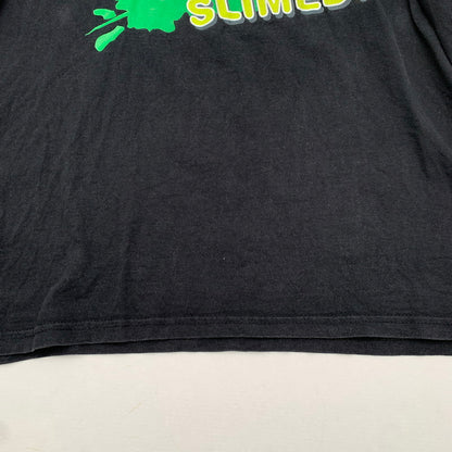 【中古品】【メンズ】 GHOSTBUSTERS MOVIE SS TEE ゴーストバスターズ 半袖Tシャツ カットソー ムービーTシャツ ブランド 古着 145-260606-gm-38-fuz サイズ：L カラー：ブラック 万代Net店