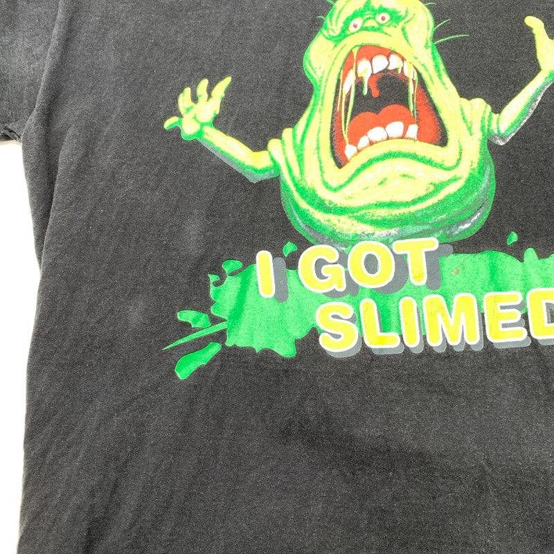 【中古品】【メンズ】 GHOSTBUSTERS MOVIE SS TEE ゴーストバスターズ 半袖Tシャツ カットソー ムービーTシャツ ブランド 古着 145-260606-gm-38-fuz サイズ：L カラー：ブラック 万代Net店