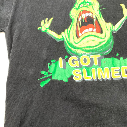 【中古品】【メンズ】 GHOSTBUSTERS MOVIE SS TEE ゴーストバスターズ 半袖Tシャツ カットソー ムービーTシャツ ブランド 古着 145-260606-gm-38-fuz サイズ：L カラー：ブラック 万代Net店