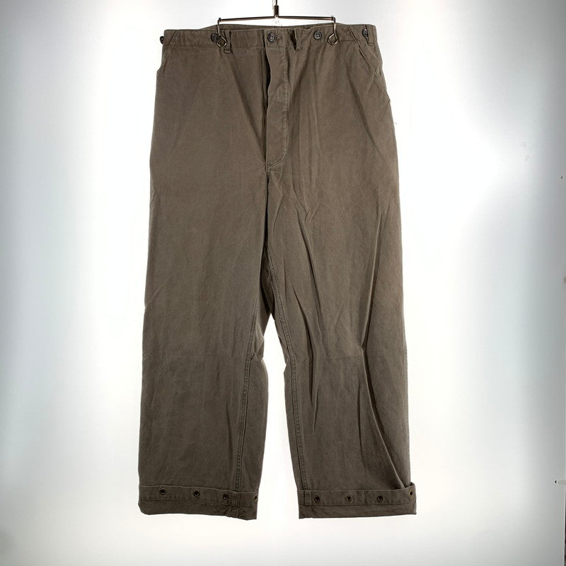 【中古品】【メンズ】 スウェーデン軍 M6 ミリタリーパンツ ボトムス パンツ 古着 156-260608-mh-11-fuzh サイズ：不明 カラー：ベージュ 万代Net店