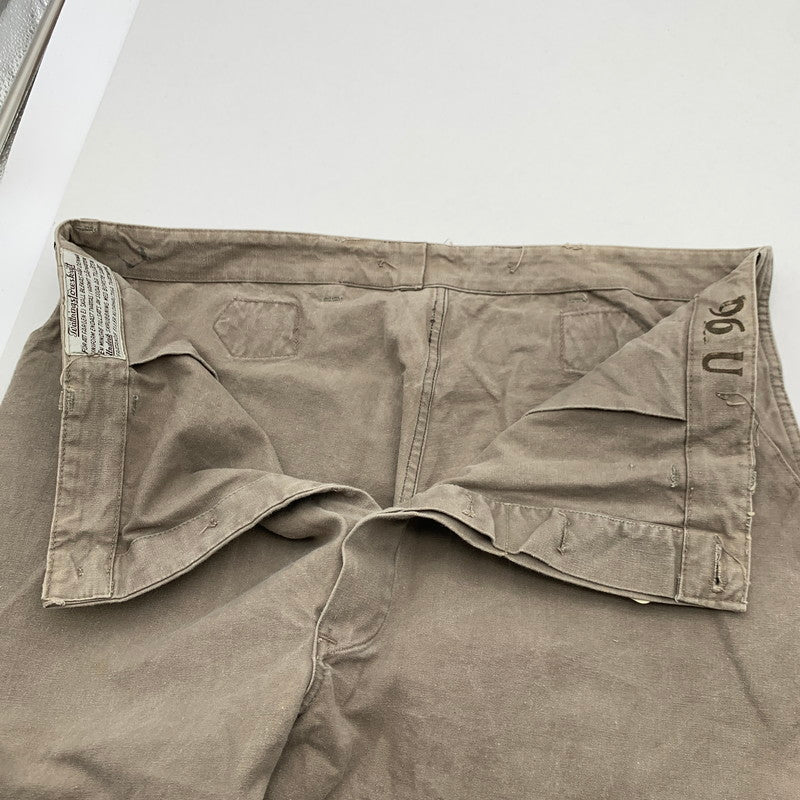 【中古品】【メンズ】 スウェーデン軍 M6 ミリタリーパンツ ボトムス パンツ 古着 156-260608-mh-11-fuzh サイズ：不明 カラー：ベージュ 万代Net店