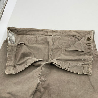 【中古品】【メンズ】 スウェーデン軍 M6 ミリタリーパンツ ボトムス パンツ 古着 156-260608-mh-11-fuzh サイズ：不明 カラー：ベージュ 万代Net店