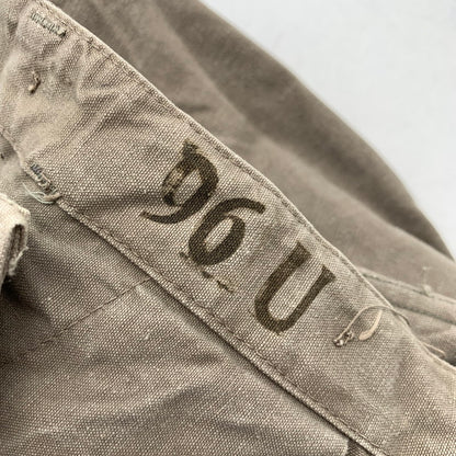 【中古品】【メンズ】 スウェーデン軍 M6 ミリタリーパンツ ボトムス パンツ 古着 156-260608-mh-11-fuzh サイズ：不明 カラー：ベージュ 万代Net店
