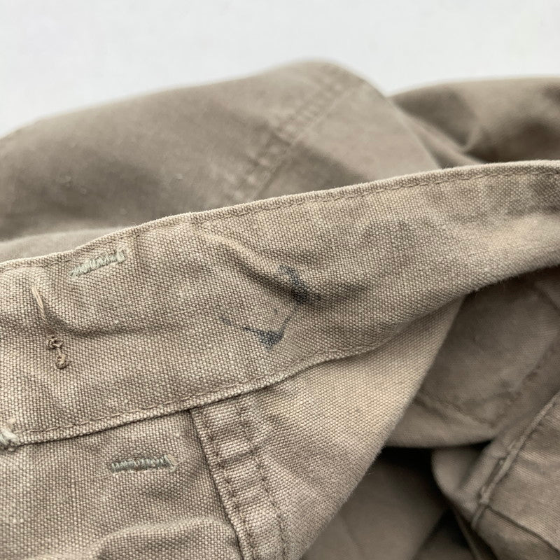 【中古品】【メンズ】 スウェーデン軍 M6 ミリタリーパンツ ボトムス パンツ 古着 156-260608-mh-11-fuzh サイズ：不明 カラー：ベージュ 万代Net店