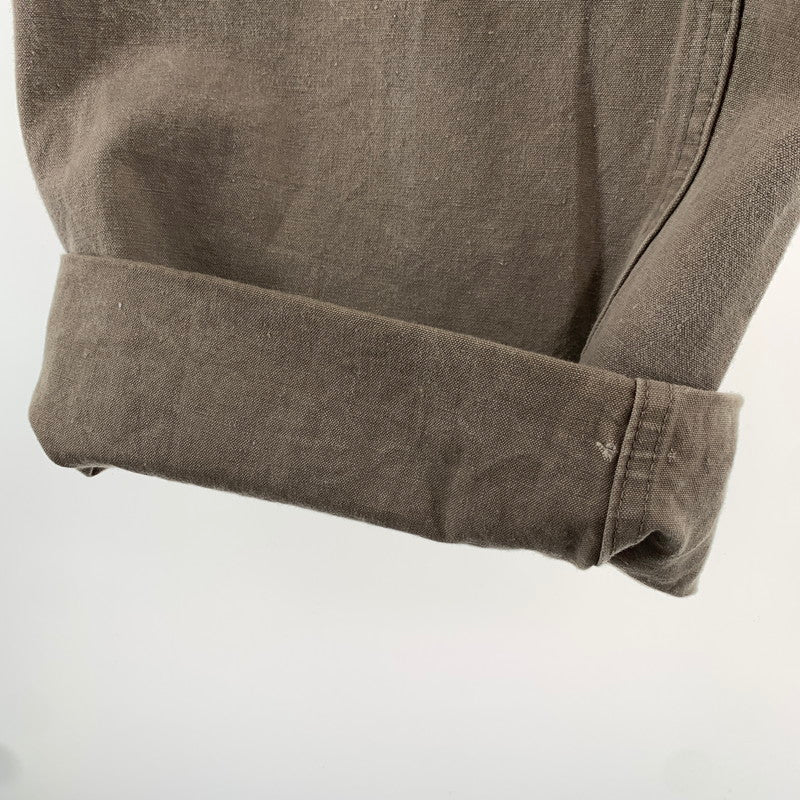 【中古品】【メンズ】 スウェーデン軍 M6 ミリタリーパンツ ボトムス パンツ 古着 156-260608-mh-11-fuzh サイズ：不明 カラー：ベージュ 万代Net店