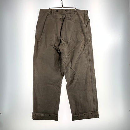 【中古品】【メンズ】 スウェーデン軍 M6 ミリタリーパンツ ボトムス パンツ 古着 156-260608-mh-11-fuzh サイズ：不明 カラー：ベージュ 万代Net店