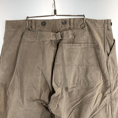 【中古品】【メンズ】 スウェーデン軍 M6 ミリタリーパンツ ボトムス パンツ 古着 156-260608-mh-11-fuzh サイズ：不明 カラー：ベージュ 万代Net店