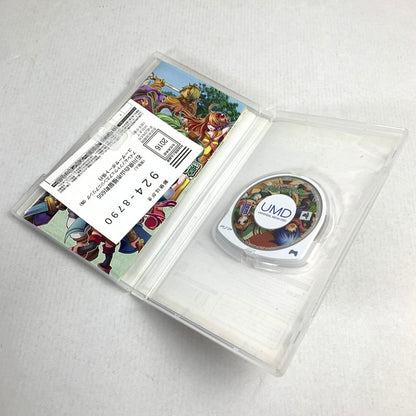 【中古品】 PSP なりそこない英雄譚~太陽と月の物語~ レトロゲーム シールはがし跡あり スレキズ・汚れあり [CERO区分_A / 全年齢対象商品] 023-260520-io-02-fuzh 万代Net店