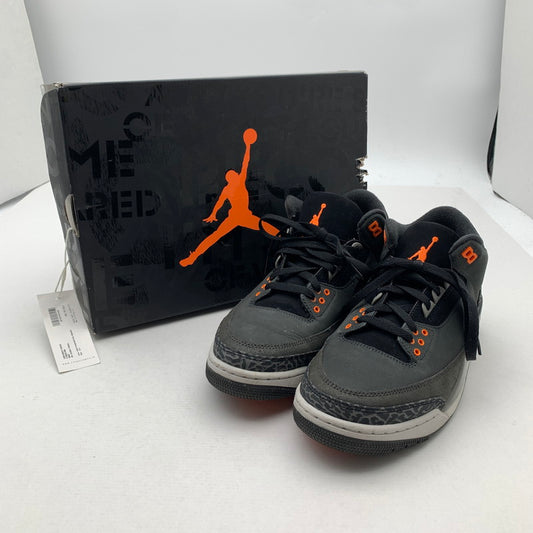 【中古品】【メンズ】 NIKE ナイキ CT8532-080 AIR JORDAN 3 RETRO "FEAR" エア ジョーダン 3 レトロ スニーカー 靴 160-260518-mh-15-fuzh サイズ：27.5cm カラー：グレー 万代Net店