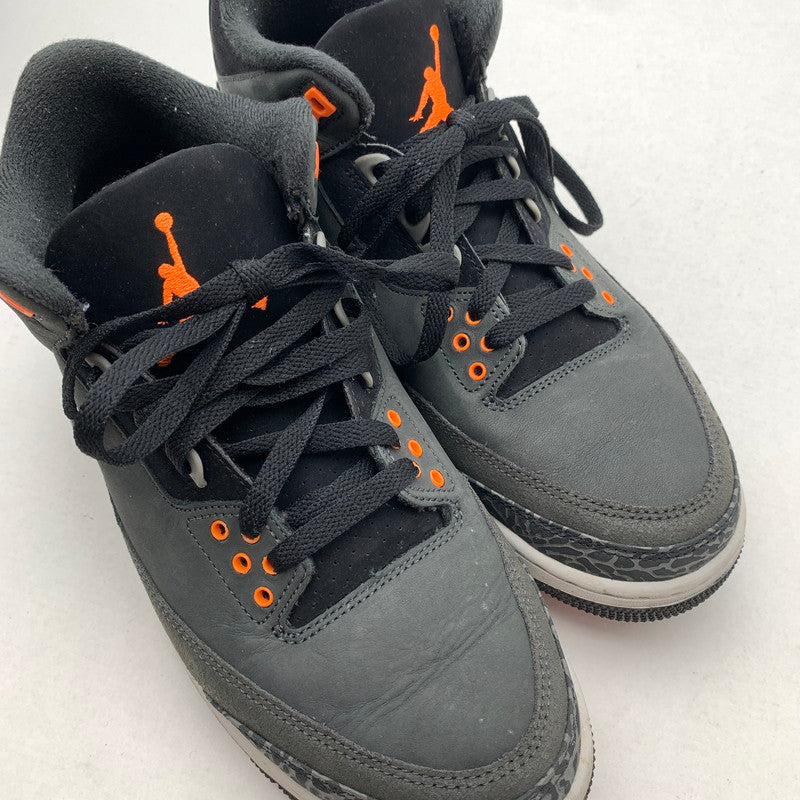 【中古品】【メンズ】 NIKE ナイキ CT8532-080 AIR JORDAN 3 RETRO "FEAR" エア ジョーダン 3 レトロ スニーカー 靴 160-260518-mh-15-fuzh サイズ：27.5cm カラー：グレー 万代Net店