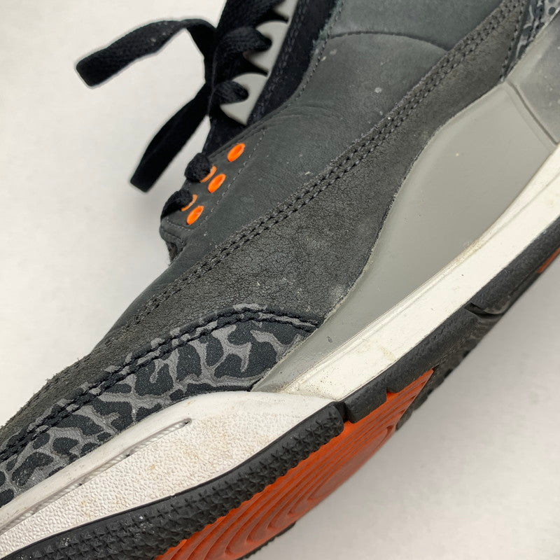 【中古品】【メンズ】 NIKE ナイキ CT8532-080 AIR JORDAN 3 RETRO "FEAR" エア ジョーダン 3 レトロ スニーカー 靴 160-260518-mh-15-fuzh サイズ：27.5cm カラー：グレー 万代Net店