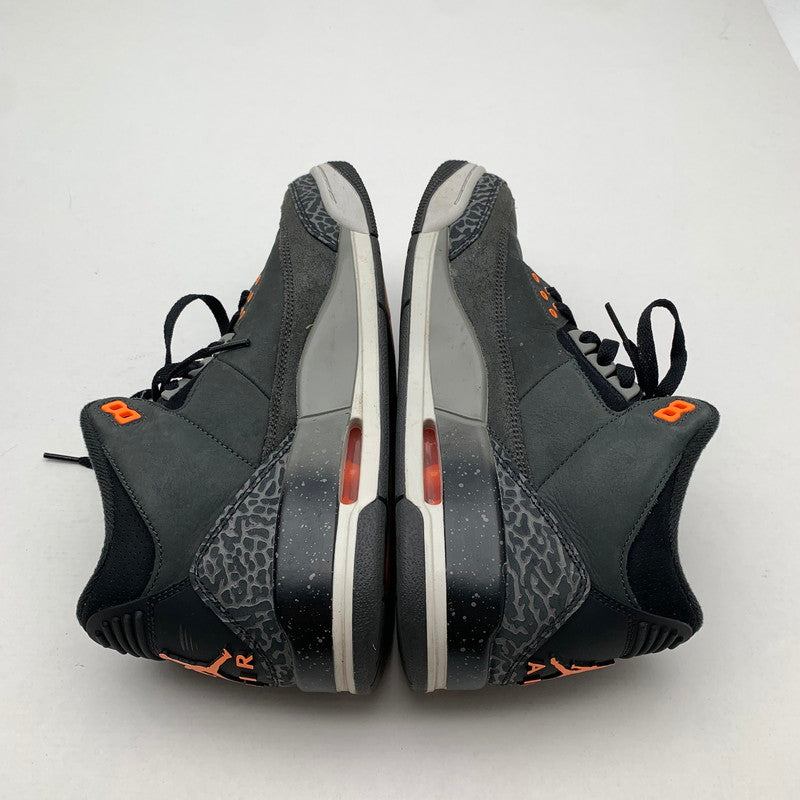 【中古品】【メンズ】 NIKE ナイキ CT8532-080 AIR JORDAN 3 RETRO "FEAR" エア ジョーダン 3 レトロ スニーカー 靴 160-260518-mh-15-fuzh サイズ：27.5cm カラー：グレー 万代Net店