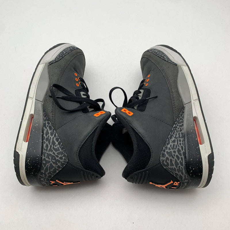 【中古品】【メンズ】 NIKE ナイキ CT8532-080 AIR JORDAN 3 RETRO "FEAR" エア ジョーダン 3 レトロ スニーカー 靴 160-260518-mh-15-fuzh サイズ：27.5cm カラー：グレー 万代Net店