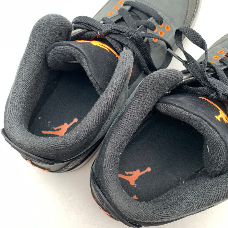 【中古品】【メンズ】 NIKE ナイキ CT8532-080 AIR JORDAN 3 RETRO "FEAR" エア ジョーダン 3 レトロ スニーカー 靴 160-260518-mh-15-fuzh サイズ：27.5cm カラー：グレー 万代Net店