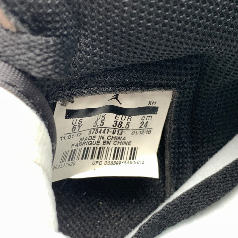 【中古品】【レディース】 NIKE ナイキ 575441-013 GS AIR JORDAN 1 RETRO HIGH OG BG SHADOW エア ジョーダン 1 レトロ ハイ スニーカー 靴 166-260518-mh-11-fuzh サイズ：24cm カラー：ブラック グレー 万代Net店