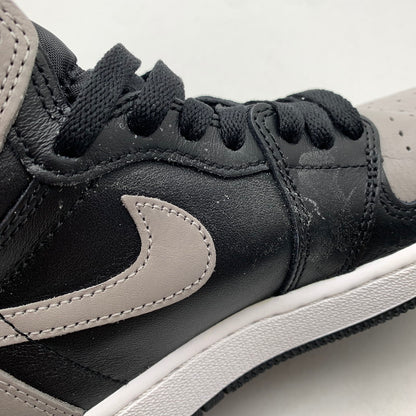 【中古品】【レディース】 NIKE ナイキ 575441-013 GS AIR JORDAN 1 RETRO HIGH OG BG SHADOW エア ジョーダン 1 レトロ ハイ スニーカー 靴 166-260518-mh-11-fuzh サイズ：24cm カラー：ブラック グレー 万代Net店