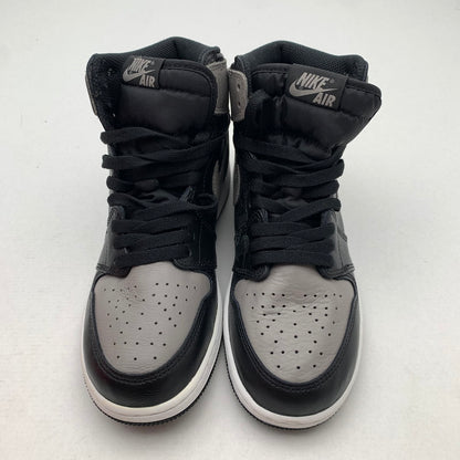 【中古品】【レディース】 NIKE ナイキ 575441-013 GS AIR JORDAN 1 RETRO HIGH OG BG SHADOW エア ジョーダン 1 レトロ ハイ スニーカー 靴 166-260518-mh-11-fuzh サイズ：24cm カラー：ブラック グレー 万代Net店