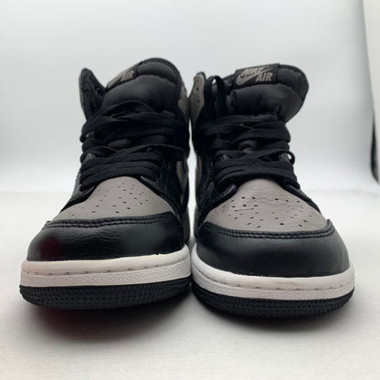 【中古品】【レディース】 NIKE ナイキ 575441-013 GS AIR JORDAN 1 RETRO HIGH OG BG SHADOW エア ジョーダン 1 レトロ ハイ スニーカー 靴 166-260518-mh-11-fuzh サイズ：24cm カラー：ブラック グレー 万代Net店