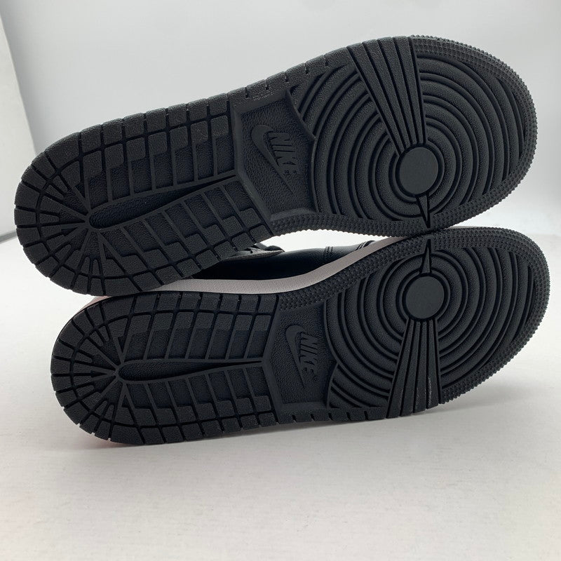【中古品】【レディース】 NIKE ナイキ 575441-013 GS AIR JORDAN 1 RETRO HIGH OG BG SHADOW エア ジョーダン 1 レトロ ハイ スニーカー 靴 166-260518-mh-11-fuzh サイズ：24cm カラー：ブラック グレー 万代Net店