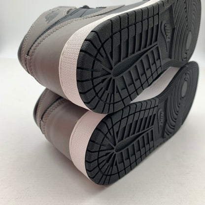 【中古品】【レディース】 NIKE ナイキ 575441-013 GS AIR JORDAN 1 RETRO HIGH OG BG SHADOW エア ジョーダン 1 レトロ ハイ スニーカー 靴 166-260518-mh-11-fuzh サイズ：24cm カラー：ブラック グレー 万代Net店