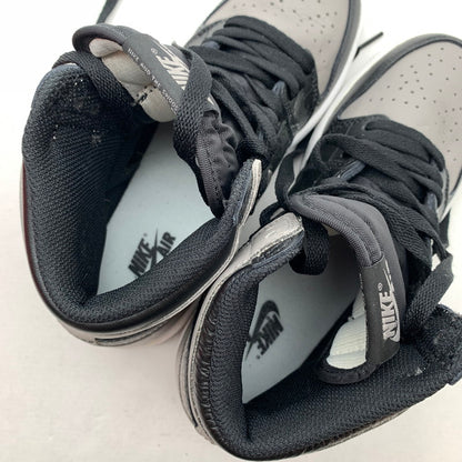 【中古品】【レディース】 NIKE ナイキ 575441-013 GS AIR JORDAN 1 RETRO HIGH OG BG SHADOW エア ジョーダン 1 レトロ ハイ スニーカー 靴 166-260518-mh-11-fuzh サイズ：24cm カラー：ブラック グレー 万代Net店