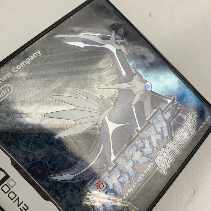 【中古品】 DS ポケットモンスター ダイヤモンド NintendoDS レトロゲーム ゲームソフト ポケモン 取説欠品 パッケージ傷みあり [CERO区分_A / 全年齢対象商品] 023-260520-io-06-fuzh 万代Net店