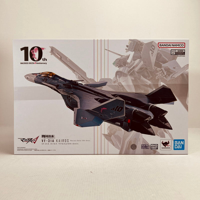 【未使用品】 未開封 DX超合金 VF-31A カイロス マクロス10th Anniv. フィギュア 057-260523-mh-12-fuz 万代Net店