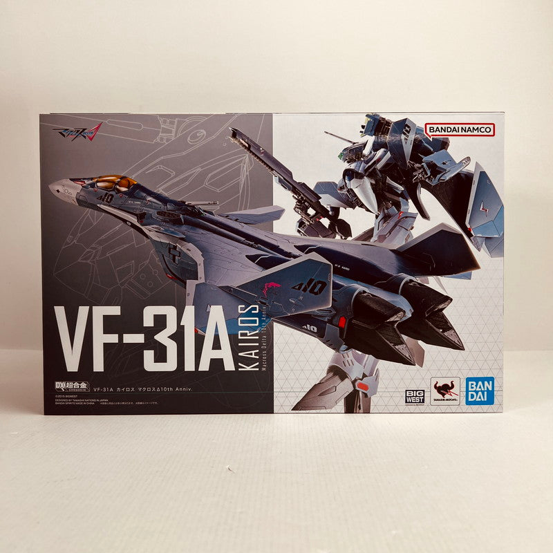 【未使用品】 未開封 DX超合金 VF-31A カイロス マクロス10th Anniv. フィギュア 057-260523-mh-12-fuz 万代Net店