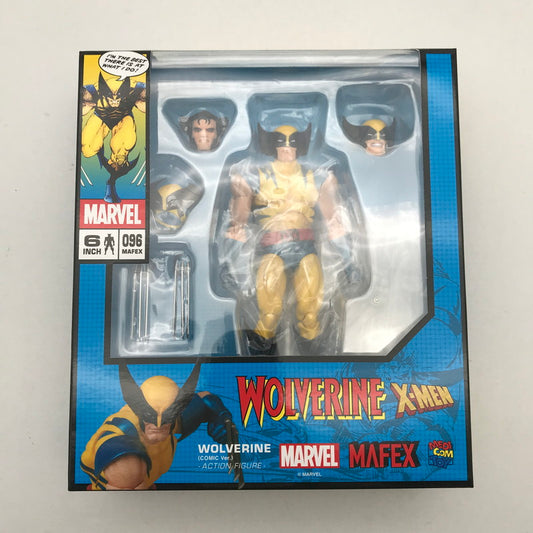 【中古美品】 未開封 X-MEN MAFEX マフェックス WOLVERINE(COMIC Ver.) ウルヴァリン コミックバージョン フィギュア 055-260529-ky-09-fuzh 万代Net店