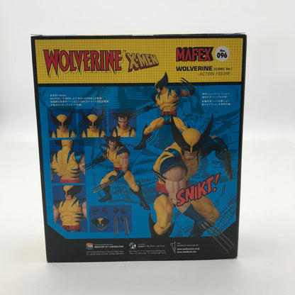 【中古美品】 未開封 X-MEN MAFEX マフェックス WOLVERINE(COMIC Ver.) ウルヴァリン コミックバージョン フィギュア 055-260529-ky-09-fuzh 万代Net店