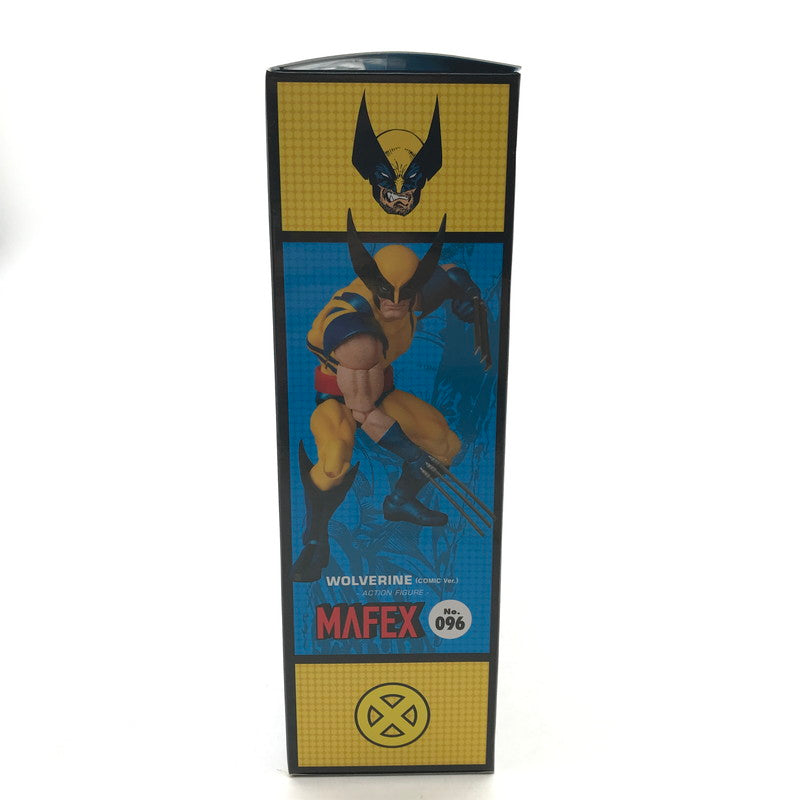 【中古美品】 未開封 X-MEN MAFEX マフェックス WOLVERINE(COMIC Ver.) ウルヴァリン コミックバージョン フィギュア 055-260529-ky-09-fuzh 万代Net店