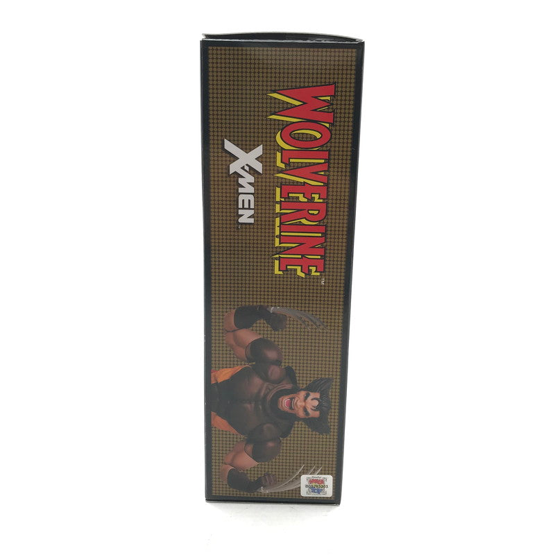 【中古美品】 未開封 MAFEX マフェックス WOLVERINE (BROWN COMIC Ver.)-ウルヴァリン ブラウンコミックバージョン- フィギュア 055-260529-ky-08-fuzh 万代Net店