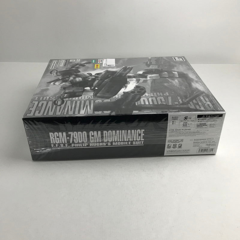 【中古品】 MG RGM-79DO ジム・ドミナンス(フィリップ・ヒューズ機) 箱潰れあり 058-260731-ky-11-fuzh 万代Net店