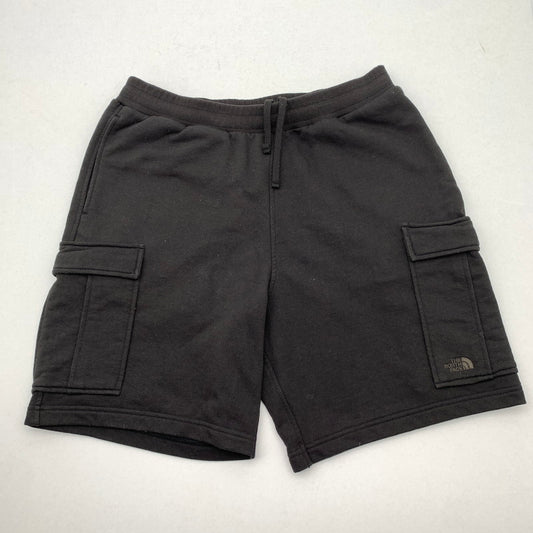【中古品】【メンズ】 THE NORTH FACE ノースフェイス NB42450 SWEAT CARGO SHORT スウェット カーゴ ショート パンツ ボトムス 古着 155-260524-mh-06-fuz サイズ：M カラー：ブラック 万代Net店