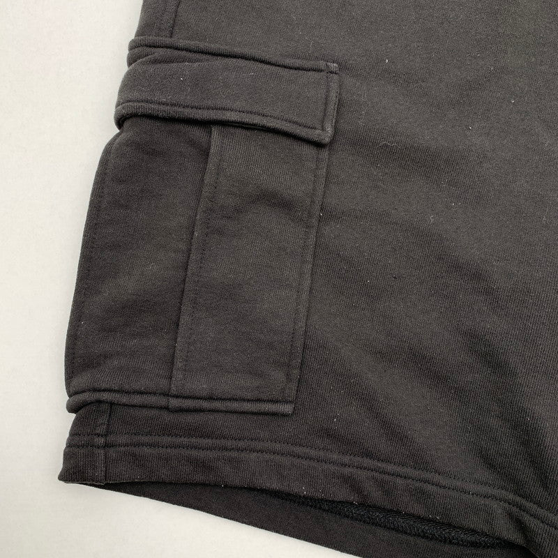 【中古品】【メンズ】 THE NORTH FACE ノースフェイス NB42450 SWEAT CARGO SHORT スウェット カーゴ ショート パンツ ボトムス 古着 155-260524-mh-06-fuz サイズ：M カラー：ブラック 万代Net店