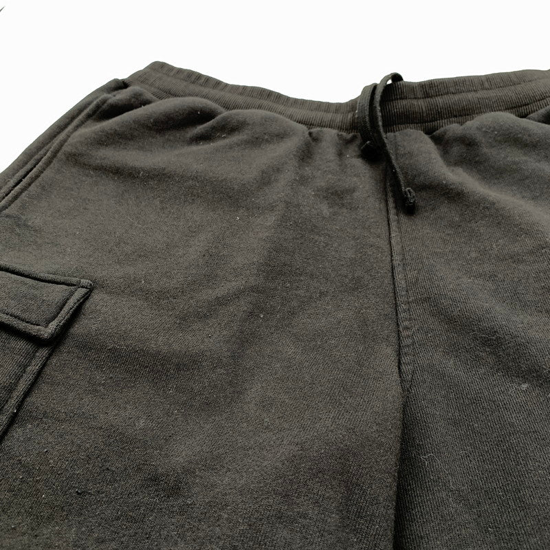 【中古品】【メンズ】 THE NORTH FACE ノースフェイス NB42450 SWEAT CARGO SHORT スウェット カーゴ ショート パンツ ボトムス 古着 155-260524-mh-06-fuz サイズ：M カラー：ブラック 万代Net店