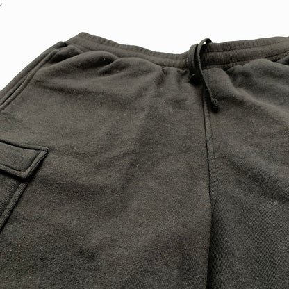【中古品】【メンズ】 THE NORTH FACE ノースフェイス NB42450 SWEAT CARGO SHORT スウェット カーゴ ショート パンツ ボトムス 古着 155-260524-mh-06-fuz サイズ：M カラー：ブラック 万代Net店