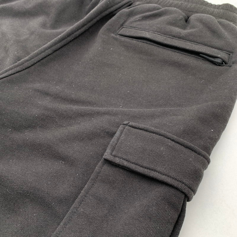 【中古品】【メンズ】 THE NORTH FACE ノースフェイス NB42450 SWEAT CARGO SHORT スウェット カーゴ ショート パンツ ボトムス 古着 155-260524-mh-06-fuz サイズ：M カラー：ブラック 万代Net店