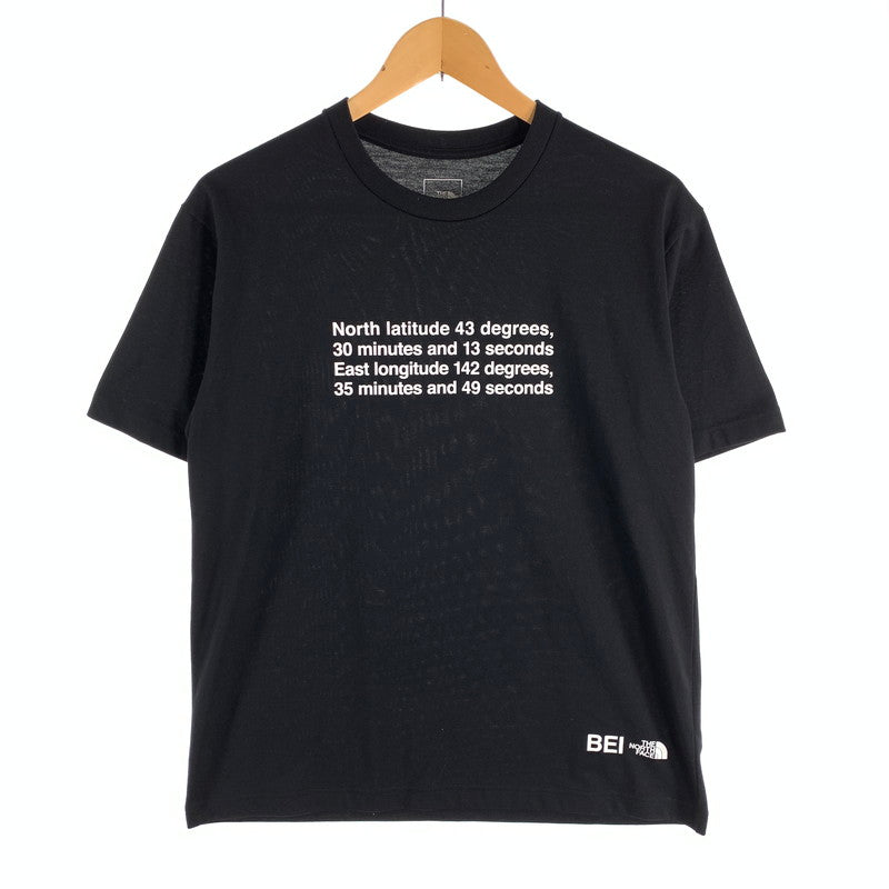 【中古品】【メンズ】 THE NORTH FACE 半袖Tシャツ ザ・ノースフェイス カットソー ブランド 古着 144-260523-gm-16-fuzh サイズ：M カラー：ブラック 万代Net店