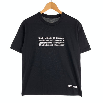 【中古品】【メンズ】 THE NORTH FACE 半袖Tシャツ ザ・ノースフェイス カットソー ブランド 古着 144-260523-gm-16-fuzh サイズ：M カラー：ブラック 万代Net店
