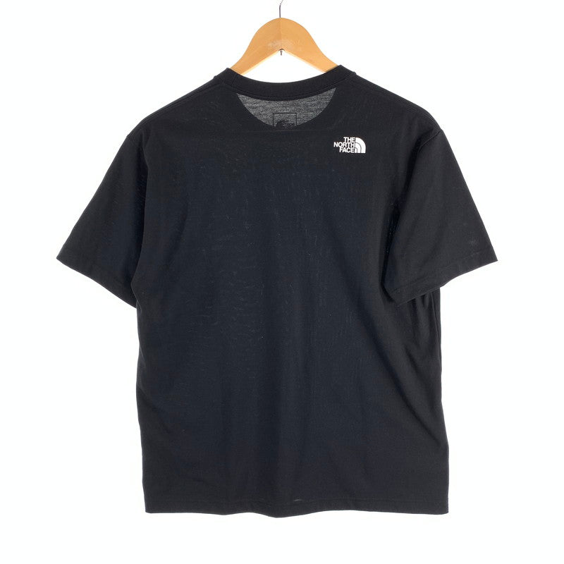 【中古品】【メンズ】 THE NORTH FACE 半袖Tシャツ ザ・ノースフェイス カットソー ブランド 古着 144-260523-gm-16-fuzh サイズ：M カラー：ブラック 万代Net店