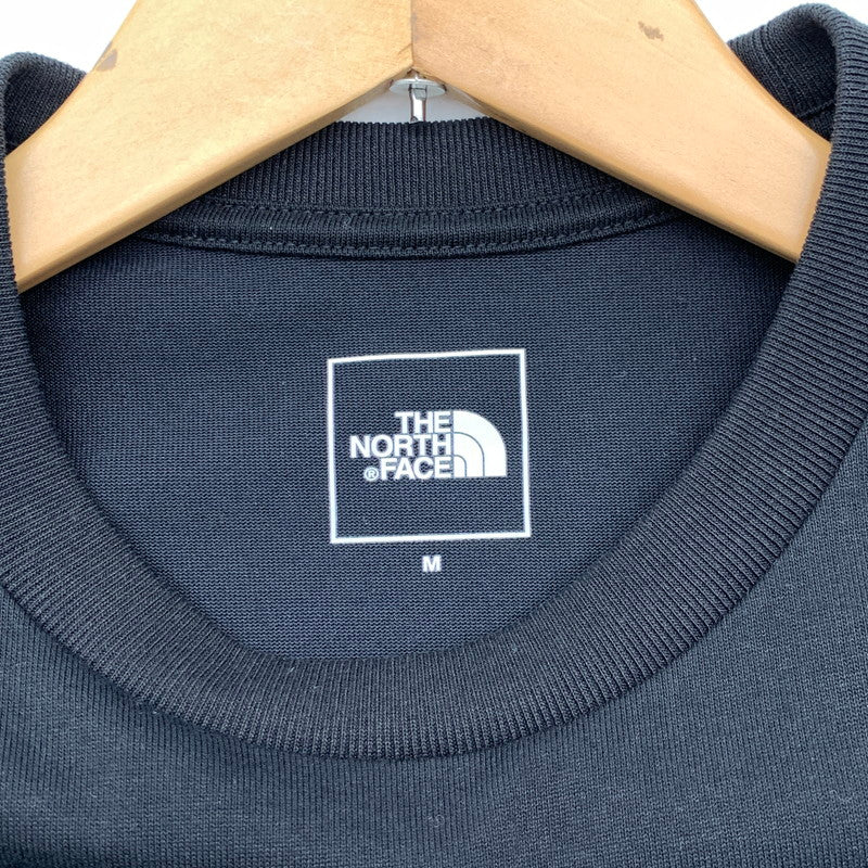 【中古品】【メンズ】 THE NORTH FACE 半袖Tシャツ ザ・ノースフェイス カットソー ブランド 古着 144-260523-gm-16-fuzh サイズ：M カラー：ブラック 万代Net店