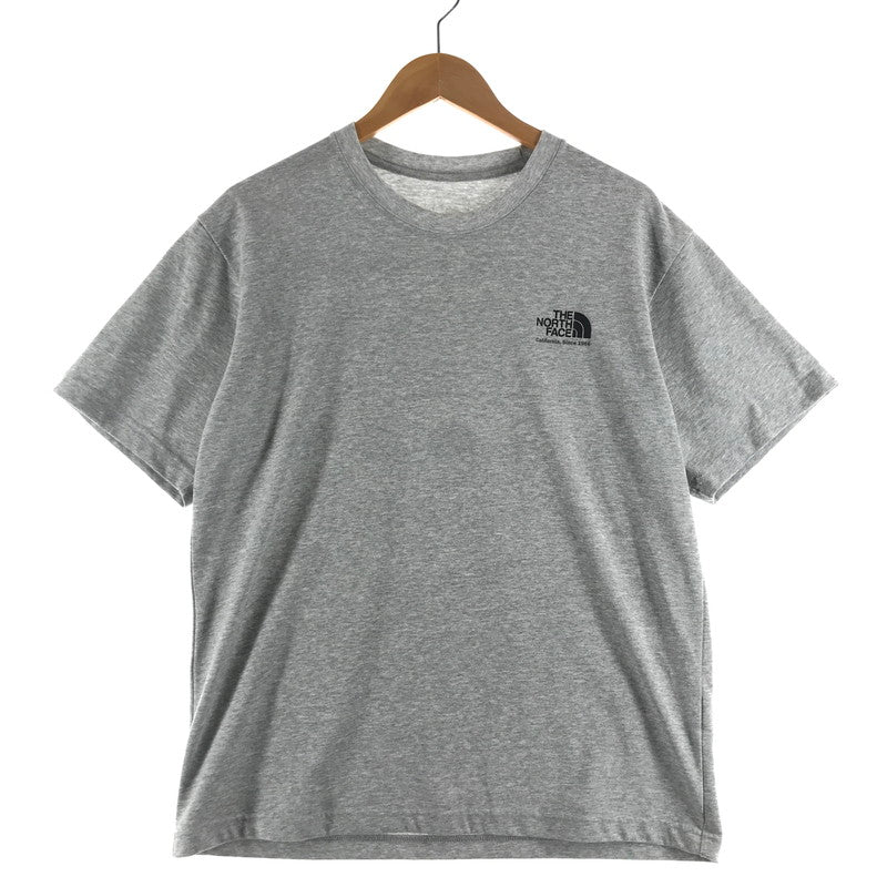 【中古品】【メンズ/レディース】 THE NORTH FACE ノースフェイス 半袖Tシャツ 144-260528-ny-04-fuz サイズ：M カラー：グレー 万代Net店
