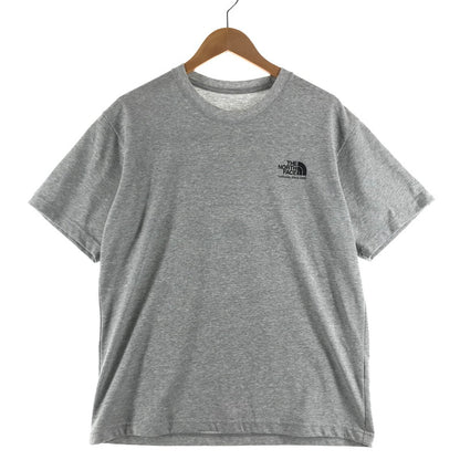 【中古品】【メンズ/レディース】 THE NORTH FACE ノースフェイス 半袖Tシャツ 144-260528-ny-04-fuz サイズ：M カラー：グレー 万代Net店