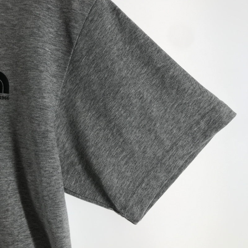 【中古品】【メンズ/レディース】 THE NORTH FACE ノースフェイス 半袖Tシャツ 144-260528-ny-04-fuz サイズ：M カラー：グレー 万代Net店