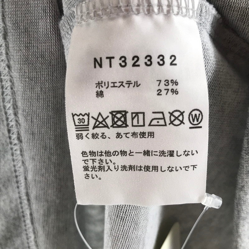 【中古品】【メンズ/レディース】 THE NORTH FACE ノースフェイス 半袖Tシャツ 144-260528-ny-04-fuz サイズ：M カラー：グレー 万代Net店